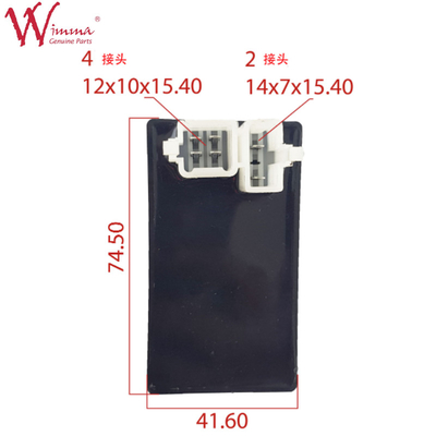 Motosiklet Elektrik CDI DY200WOLF Motosiklet Elektrik Parçaları ISO9001 Onay