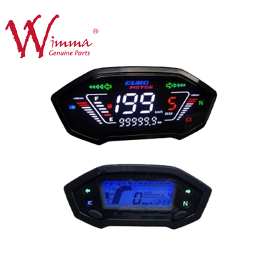 Motosiklet Hızölçeri Assy Düzenlenebilir Hız Elektronik Ölçörü Özelleştirilebilir Özelliklere Sahip Motosikletler İçin