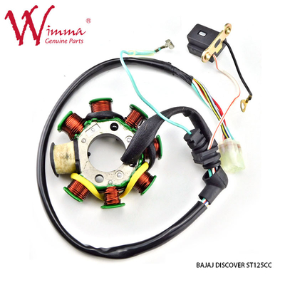 Motosiklet Stator Coil Comp Profesyonel Fabrikası OEM Yüksek Kaliteli BAJAJA DISCOVER ST125CC 2014 2017