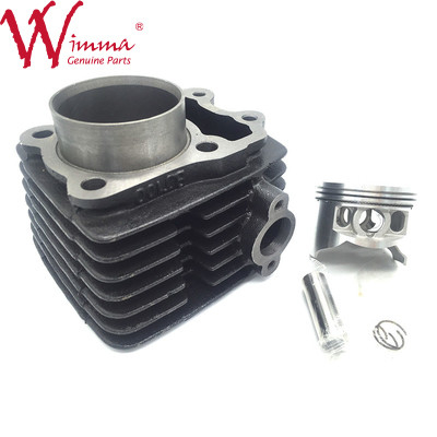 Motosiklet Liner Motor Blok Silindir Kiti İyi Performans Bajaj BACT100 Siyah Renk