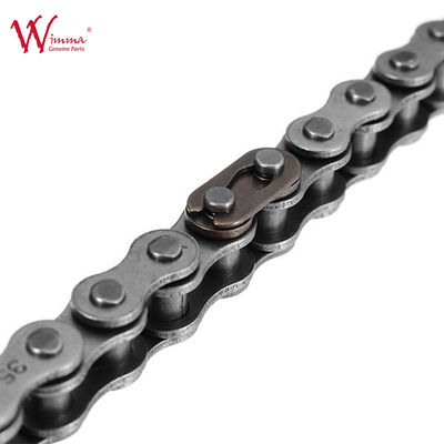 Universal Sprocket And Chain Set Uzun Kullanım Süresi CD70 420 Pit Bike Chain ISO9001