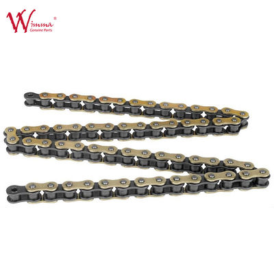 Universal Sprocket And Chain Set Uzun Kullanım Süresi CD70 420 Pit Bike Chain ISO9001