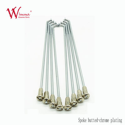 Özel 3/8 inç MX Motosiklet Rim Spokes Kit Paslanmaz Çelik 304 Malzeme