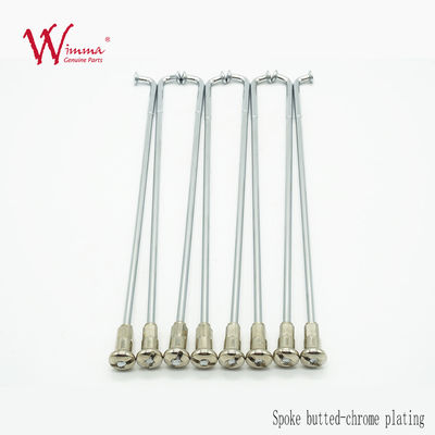 Özel 3/8 inç Paslanmaz Çelik 304 Motosiklet Spoke Set ISO9001 Sertifikalı Tekerlek Spokes ve Nipples