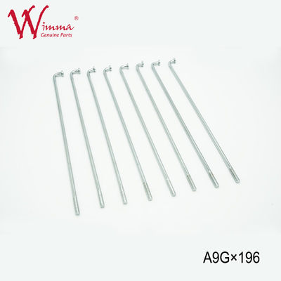 Motosiklet Spoke Set With Nipples Wholesale Yüksek Kalite A9G 196mm Uzunluklu Kirli Bisiklet