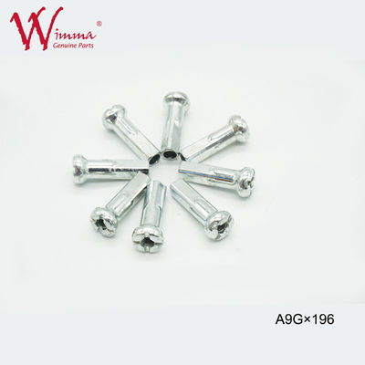 Motosiklet Spoke Set With Nipples Wholesale Yüksek Kalite A9G 196mm Uzunluklu Kirli Bisiklet