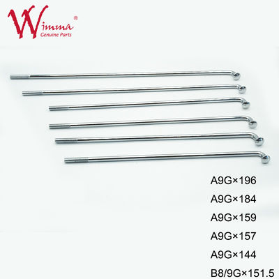 Motosiklet Spoke Set With Nipples Wholesale Yüksek Kalite A9G 196mm Uzunluklu Kirli Bisiklet