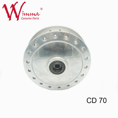 Motosiklet tekerleğinin merkezi, alüminyum alaşımlı motosiklet ön tekerleğinin merkezi, yüksek kaliteli CD70 cilalama