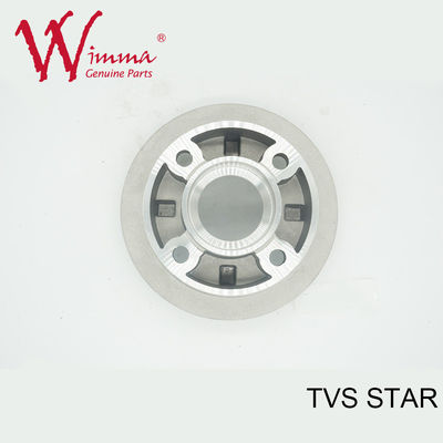 Motosiklet Tekerlek Merkezi WIMMA Alüminyum Alaşım TVS STAR Metal Polişleme tamponu Motosiklet Kullanımı