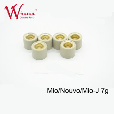 Çapraz Roller/Drive Roller/Pulley Roller Yüksek Performanslı Scooter Variator Mio Nouvo Mio-J Ağırlık 7g