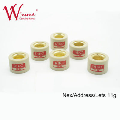 NEX/ ADDRESS/ LETS Scooter Variator Rollers Motosiklet için Değişken Hız OEM Yüksek Kalite