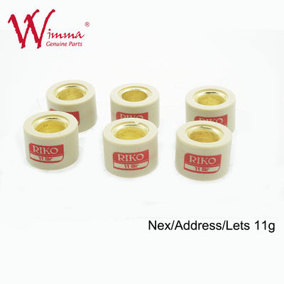 NEX/ ADDRESS/ LETS Scooter Variator Rollers Motosiklet için Değişken Hız OEM Yüksek Kalite