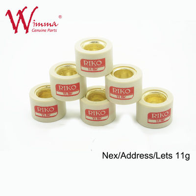NEX/ ADDRESS/ LETS Scooter Variator Rollers Motosiklet için Değişken Hız OEM Yüksek Kalite