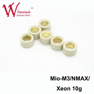 Mio-M3/NMAX/Xeon debriyaj rulo ağırlığı 10g Motosiklet Değişken hız