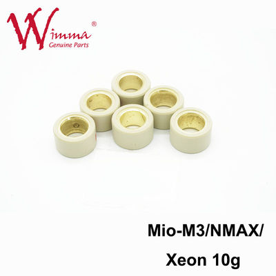 Mio-M3/NMAX/Xeon debriyaj rulo ağırlığı 10g Motosiklet Değişken hız