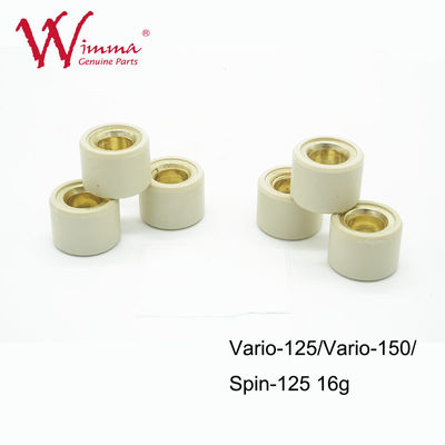 Kablo Roleri, Vario Roleri, Motosiklet Kablo Parçaları, Alaşım Kauçuk, 16g