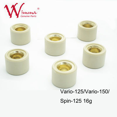 Kablo Roleri, Vario Roleri, Motosiklet Kablo Parçaları, Alaşım Kauçuk, 16g