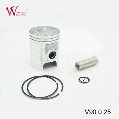 Motosiklet Piston Ring Kit V90 0.25 Su Soğutma Motosiklet Motoru yedek parçaları