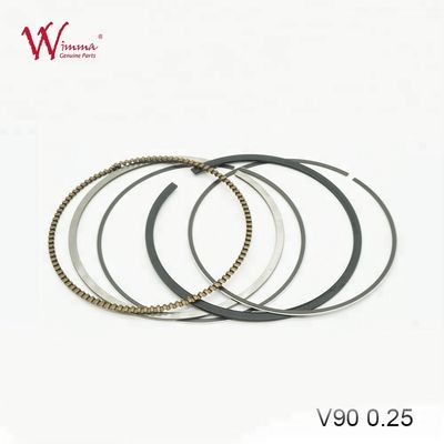 Motosiklet Piston Ring Kit V90 0.25 Su Soğutma Motosiklet Motoru yedek parçaları