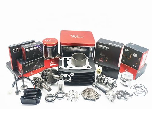 Piston ve Ring Discover 125 4 Valve 0.50 Motosiklet Motoru Yedek Parçaları Ucuz Toptan