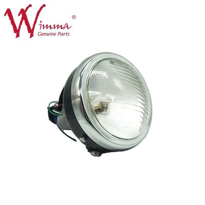 LX48Q için motosiklet yuvarlak LED farı Çin yüksek güç 12V