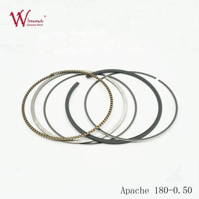 Motosiklet Piston Halkası Bisiklet Piston Halkası Yapılandırma Çin Tedarikçiler Apache 180 0.50 Toptan