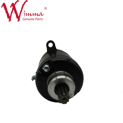 Motosiklet Starter Motor Motor yedek parçaları OEM Yüksek Kalite Bakır Boxer BM150 Siyah Renk