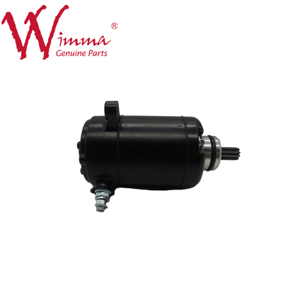 Motosiklet Starter Motor Motor yedek parçaları OEM Yüksek Kalite Bakır Boxer BM150 Siyah Renk