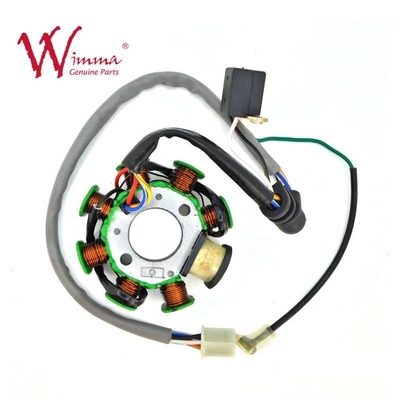 Motosiklet Magneto Stator Bobin Stator Comp Bakır Motosiklet Jeneratörü yedek parçalar Aksesuarlar Bajaj Boxer 150