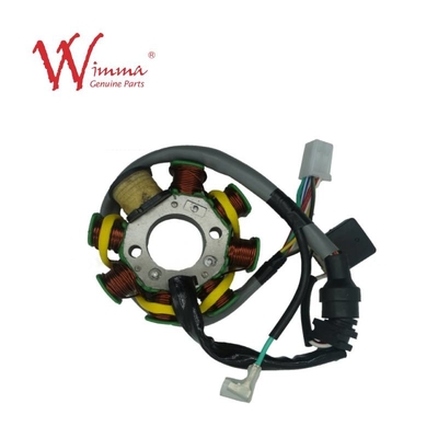 Motosiklet Magneto Stator Bobin Stator Comp Bakır Motosiklet Jeneratörü yedek parçalar Aksesuarlar Bajaj Boxer 150