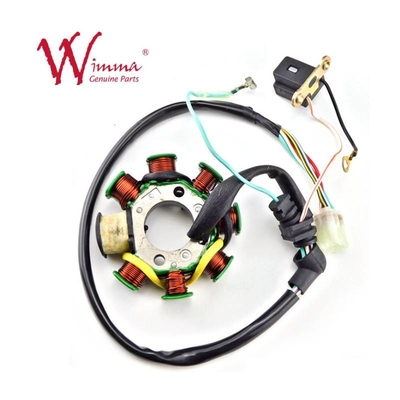 Magneto Stator Coil Comp Bajaj Discover ST125CC Motosiklet yedek parçaları Çin Fabrikasından demir aksesuarlar