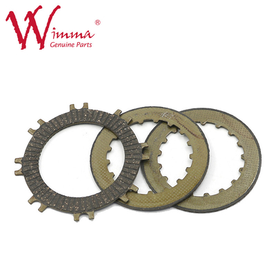 Motosiklet debriyajı diski plaka 3.7mm DY100 için Yüksek hassasiyetli OEM kalitesi C110 PPT